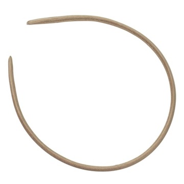 УЗКАЯ классическая АТЛАСНАЯ повязка для волос