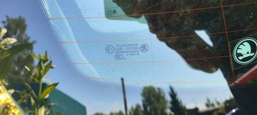 SKODA OCTAVIA III HB LIFTBACK KLAPA BAGAZNIKA KOMPLETNA LF8Z