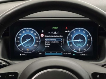 Hyundai Tucson IV SUV 1.6 T-GDI 48V 150KM 2023 Hyundai Tucson Smart Podgrzewane fotele i kierownica LED Kamera cofania, zdjęcie 14