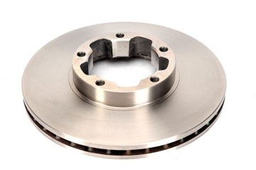KOTOUČ BRZDOVÁ PŘEDNÍ L/P (276MMX24MM) NISSAN ATL