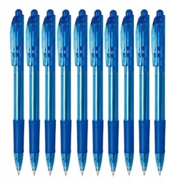 Ручка Pentel 0,7 мм Вау! Синий Bk417-C- 10 шт.