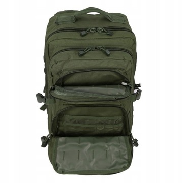 WOJSKOWY PLECAK MIL-TEC ORYGIALNY OLIVE36L ASSAULT