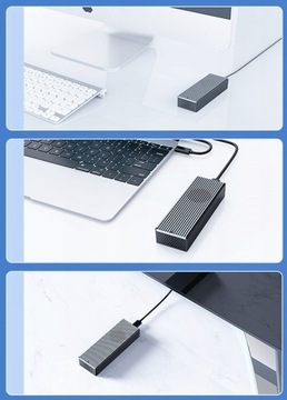 Карманный чехол для быстрого SSD-накопителя Orico USB 3.2 Gen2 20 Гбит/с M.2 NVMe с охлаждением