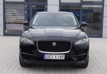 Jaguar F-Pace SUV 3.0 TDV6 300KM 2016 Jaguar F-Pace Jaguar F-Pace 3.0 TDV6 AWD 300 Sport 3.0 Diesel 300KM, zdjęcie 3