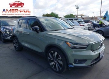 Volvo XC40 2021 Volvo XC 40 Recharge Pure Electric P8 2021 Elektryczny 402KM