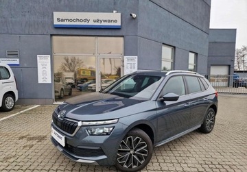 Skoda Kamiq Crossover 1.0 TSI 115KM 2019 Skoda Kamiq 1.0 TSI 115KM Serwisowany ASO Salon PL Automat StyleDynamic, zdjęcie 1
