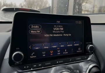 Nissan Juke II Crossover 1.0 DIG-T 117KM 2020 Nissan Juke 68.000KM BOSE kamera MANUAL NAVI bezwypadkowy gwarancja, zdjęcie 24