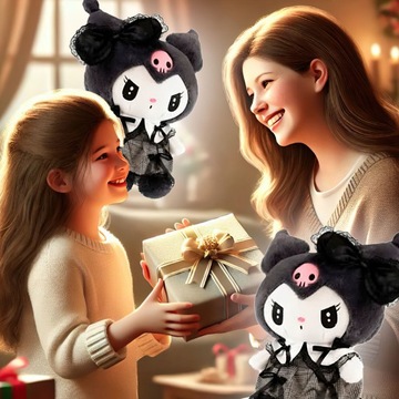 КУРОМИ ИЗ HELLO KITTY ПЛЮШЕВАЯ ИГРУШКА - СТИЛЬНЫЕ И МЯГКИЕ ОБНИМАНИЯ