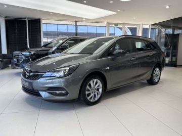 Opel Astra K Sportstourer Facelifting 1.2 Turbo 130KM 2021 Opel Astra Edition LED Kamera cofania CarPlayAndroid Auto Ogrzew. fote