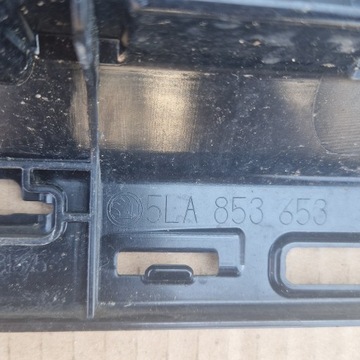 MASKA MŘÍŽKA SKODA ENYAQ 5LA ORIGINÁLNÍ