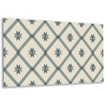 Ścienny panel do kuchni Geometryczny wzór 100x50cm