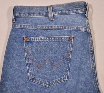 WRANGLER spodenki JEANS blue DENIM SHORT W36