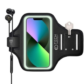 SPORTOWA OPASKA ARMBAND ETUI NA TELEFON RAMIĘ DO BIEGANIA / ROWER - WYGODNA