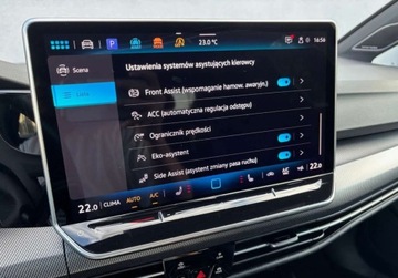 Volkswagen Golf VIII Variant 1.5 eTSI 150KM 2024 Volkswagen Golf rej.2025 RLine salon Polska gwarancja kamery matrix headup, zdjęcie 17