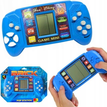 ЭЛЕКТРОННАЯ ИГРА ТЕТРИС РЕТРО В ПОДАРОК, ИГРУШКА ДЛЯ ДЕТЕЙ