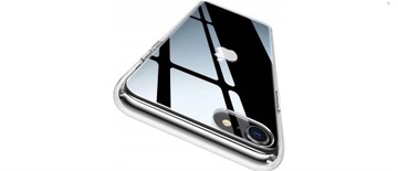 ETUI PRZEZROCZYSTE SLIM DO IPHONE 7 8 SE2020+SZKŁO