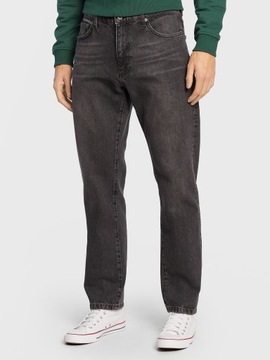 WOODBIRD Jeansy Doc Grow 2246-102 Czarny Relaxed Fit