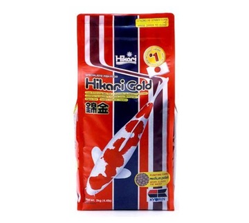 HIKARI GOLD MEDIUM 5kg POKARM DLA RYB KOI