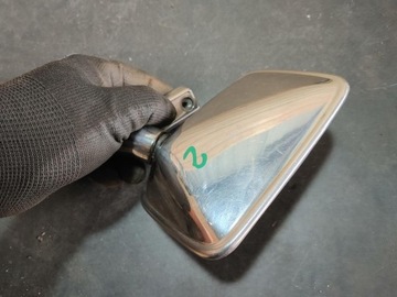 SAMOCHÓD ZABYTKOWY LUSTERKO PRAWE OPEL RECORD MANTA ASCONA CHROM 8974326