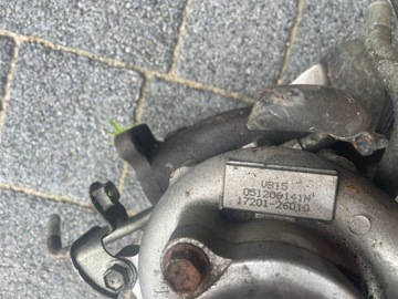 TURBO TURBÍNA LEXUS IS 220