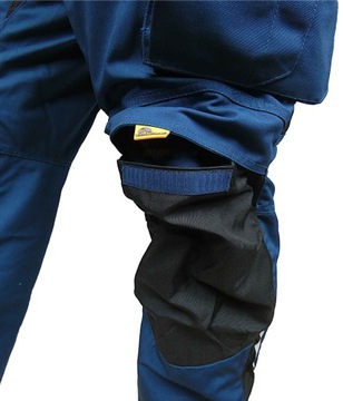 РАБОЧИЕ БРЮКИ CORDURA STRONG CANVAS L.HOLLMAN NEW AGE EASY FIT SYSTEM R.54