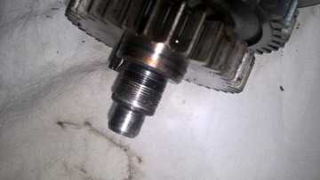 Коленчатый вал Ямаха ХТ 660.