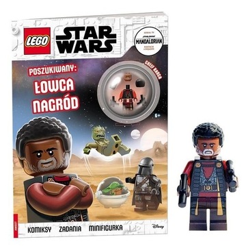 LEGO STAR WARS POSZUKIWANY ŁOWCA