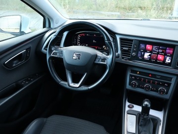 Seat Leon III ST Facelifting 1.5 EcoTSI 150KM 2018 Seat Leon 1.5 TSI, Skóra, Navi, Klima, zdjęcie 6