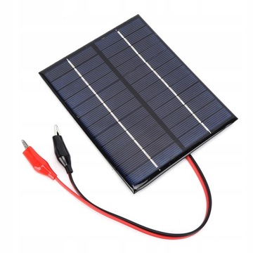 DIY PANEL SOLARNY ŁADOWANIA SŁONECZNEGO 2W 12V