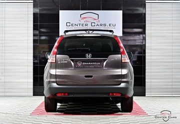 Honda CR-V IV SUV Facelifting 1.6 i-DTEC 120KM 2015 Honda CR-V 1.6 i-DTEC Lifestyle Bi Xenon Climatronic Kamera Alcantara Gwar, zdjęcie 12