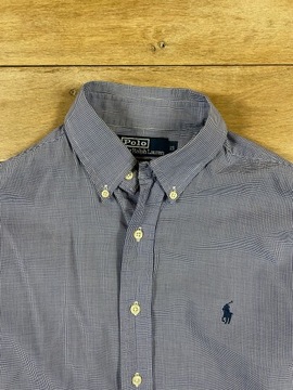 Ralph Lauren koszula ideał logo klasyk wzór L XL