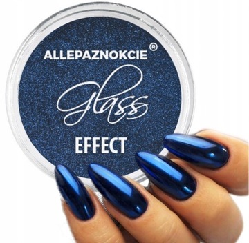 PYŁEK DO PAZNOKCI GLASS MIRROR EFEKT LUSTRA 11