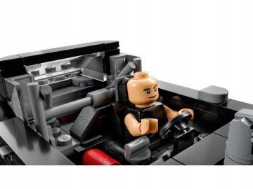 LEGO SPEED CHAMPIONS 1970 DOGE CHARGER R/T 76912