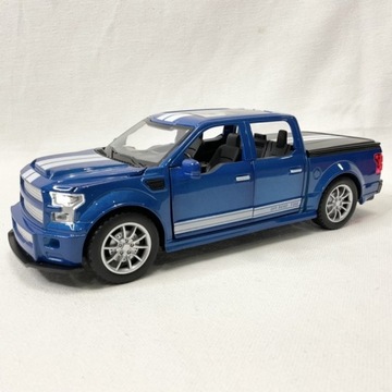 Металлическая модель внедорожника FORD F-350 1:22 F350 Lights