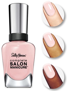 Sally Hansen Salon Complete Lakier Rosy Quartz 850