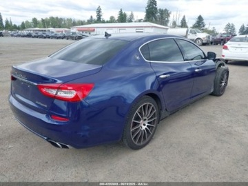 Maserati Quattroporte II 2015 Maserati Quattroporte GTS 2015 3.8l 3.8 Benzyna 523KM, zdjęcie 5