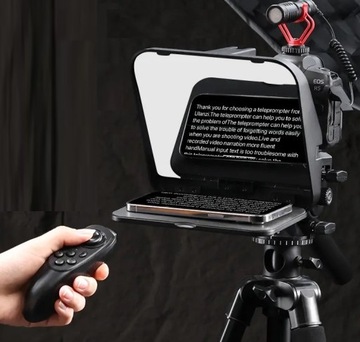 Суфлер Teleprompter Монитор VLOG для камерофона ULANZI RT02