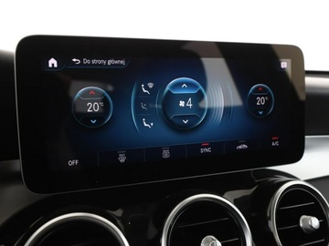 Mercedes GLC C253 SUV Facelifting 2.0 200d 163KM 2019 Mercedes GLC 200 GRATIS! Pakiet Serwisowy o, zdjęcie 25