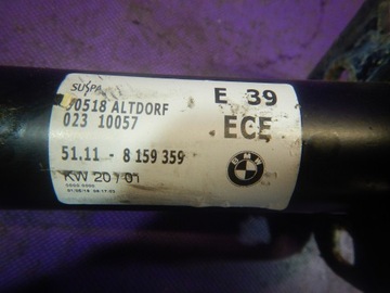 BMW E39 KOMBI 00-04 ZÓNA DEFORMACE LEVÝ PŘEDNÍ 51118159359