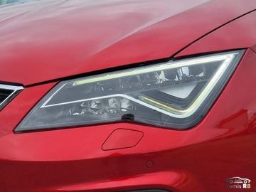 Seat Leon III SC Facelifting 1.4 EcoTSI 150KM 2018 Seat Leon 1.5150KM 2018r 25TysKm FR FullLed AppleCarPlay Serwisowany 1.4, zdjęcie 4