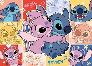 Пазл 4х100 деталей Disney Stitch