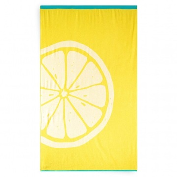 Ręcznik plażowy CITRON Zwoltex 100x160 bawełna