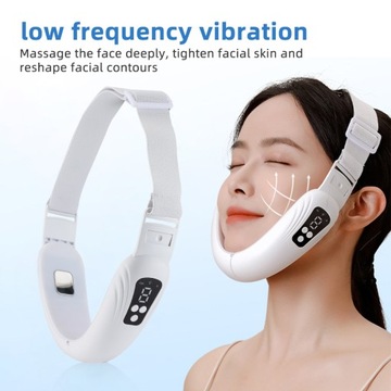 Mikroprądowa maszyna do liftingu twarzy V-Line Policzek Wyszczuplający masażer do twarzy