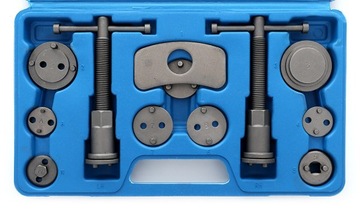 КОМПЛЕКТ ДЛЯ СНЯТИЯ ТОРМОЗНОГО ПОРШНЯ, 22 ЭЛЕМЕНТА.