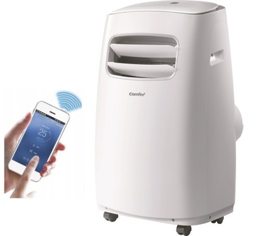Klimatyzator przenośny OSUSZACZ 3w1 Klimatyzacja 3,5kW do 41m² APP WiFi