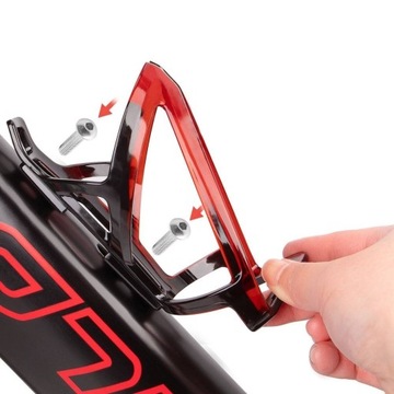 ДЕРЖАТЕЛЬ БУТЫЛОЧНОЙ КЛЕТКИ, БУТЫЛКА ДЛЯ ВЕЛОСИПЕДА ROCKBROS