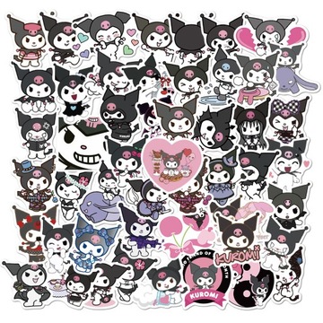 100 шт. наклейки Kawaii Sanrio Hello Kit