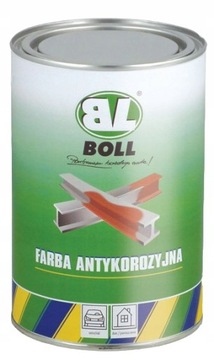 BOLL FARBA ANTYKOROZYJNA 1L