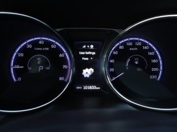 Hyundai ix35 SUV Facelifting 2.0 GDI 166KM 2014 Hyundai ix35 2.0 GDI, Salon Polska, 4X4, Automat, zdjęcie 10