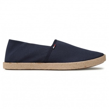 TOMMY HILFIGER JEANS ORYGINALNE ESPADRYLE 41 24H